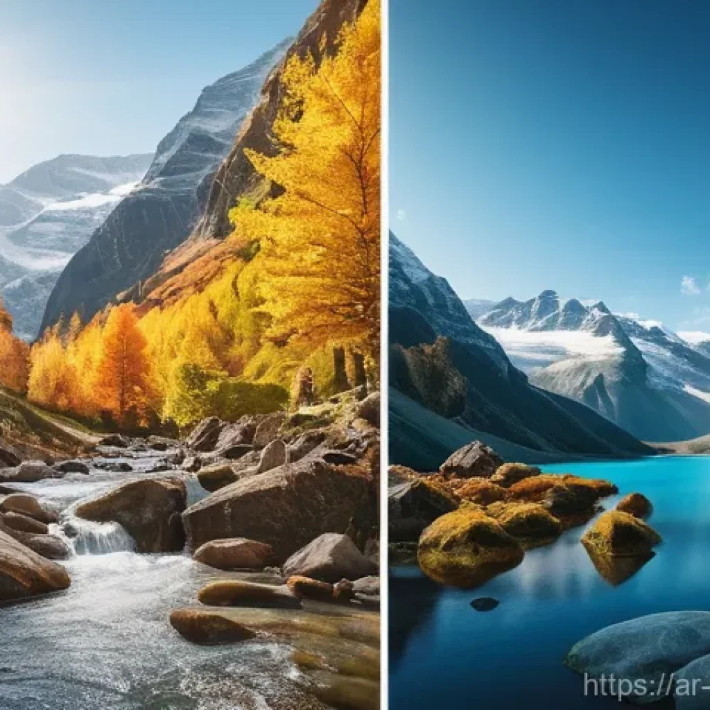 음식과 예술의 상관관계 - Here are three image generation prompts in English, designed with detailed features and adhering to ...