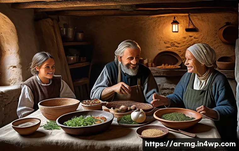 خمسة أسرار لوجبات العصور الوسطى في أوروبا لا تعرفها من قبل 3 중세 유럽의 식사 풍습 관련 이미지 1